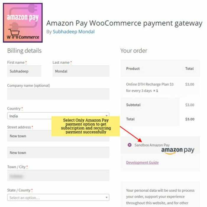amazon pay woocommerce payment gateway 62305d2ee9669
