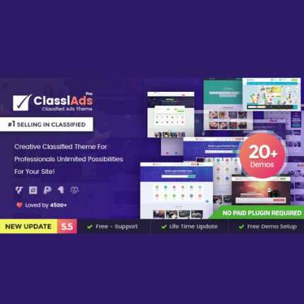 classiads classified ads wordpress theme 6230995186f1f