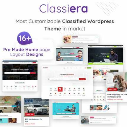 classiera classified ads wordpress theme 62309937eee1a