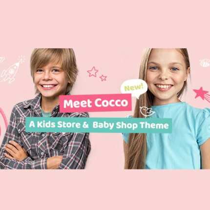 cocco kids store and baby shop theme 62309a7b93803