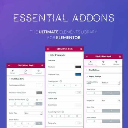 essential addons for elementor pro 6230679012426