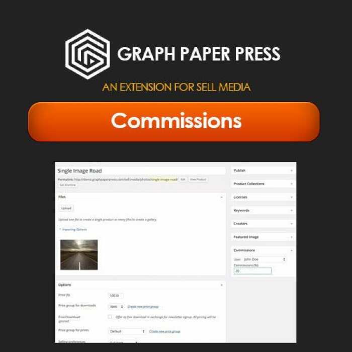 graph paper press sell media commissions 6230910d09e19