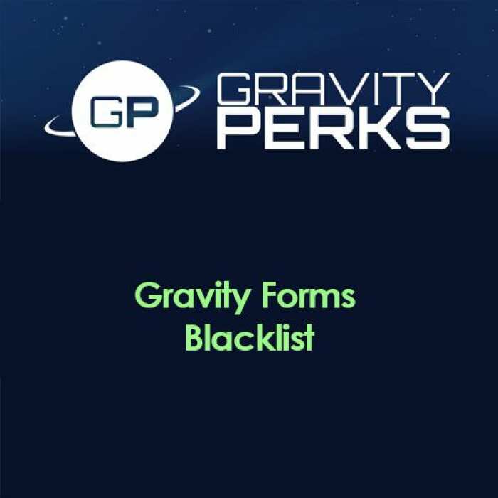 gravity perks gravity forms blacklist 623094fc0e7f6