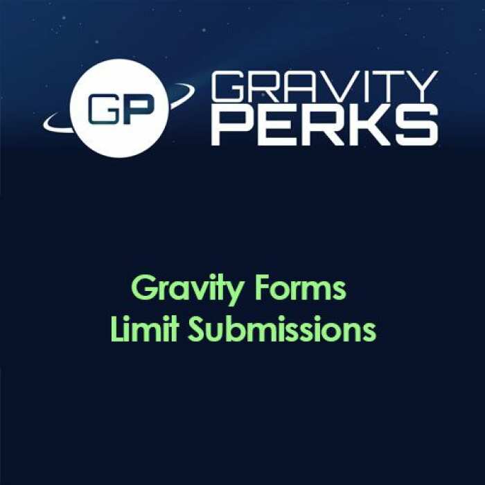 gravity perks gravity forms limit submissions 623083a0db1f9