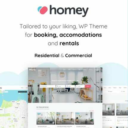 homey booking and rentals wordpress theme 6230a92217a5c