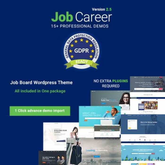 jobcareer job board responsive wordpress theme 6230a3139cc17