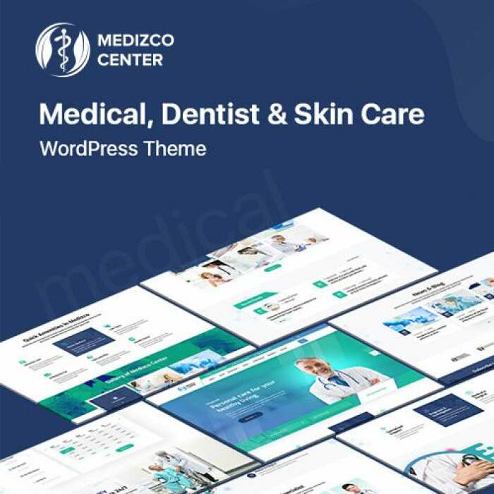 medizco medical health dental care clinic wordpress theme 623096ecece4b