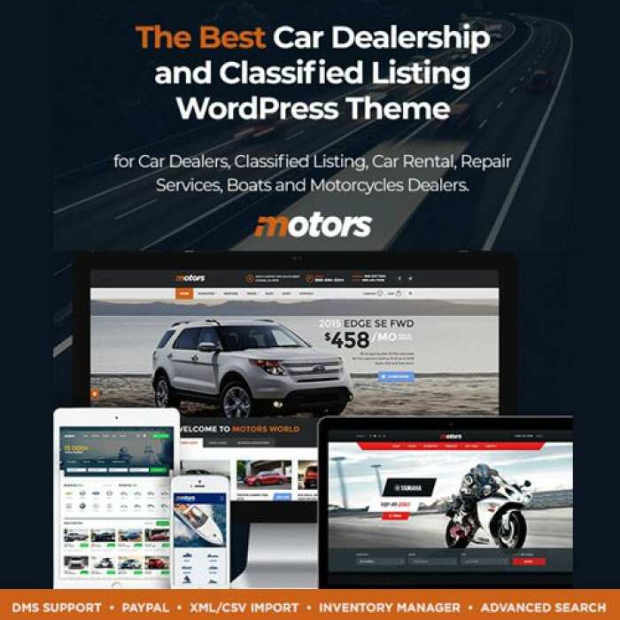 motors automotive car dealership car rental auto classified ads listing wordpress theme 6230720719716