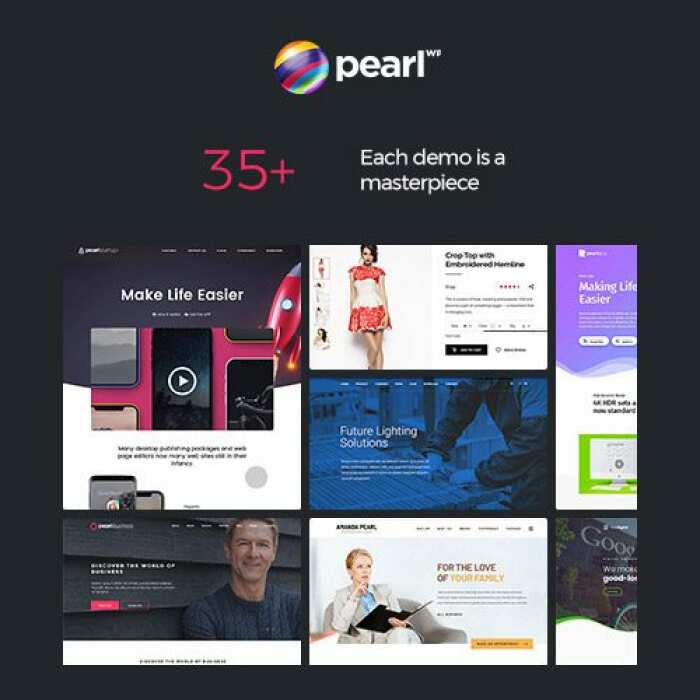 pearl business corporate business wordpress theme for company and businesses 623096191b4d9