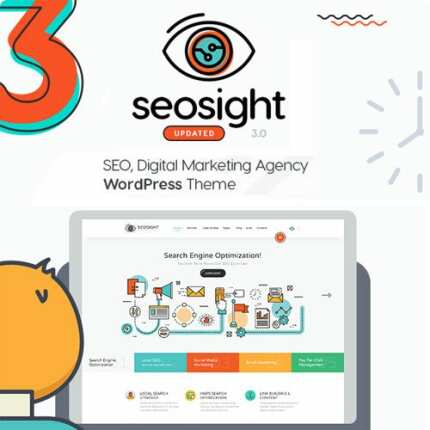seosight seo digital marketing agency wp theme with shop 6230876004edf