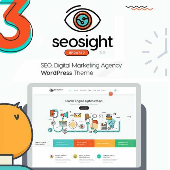 seosight seo digital marketing agency wp theme with shop 6230876004edf
