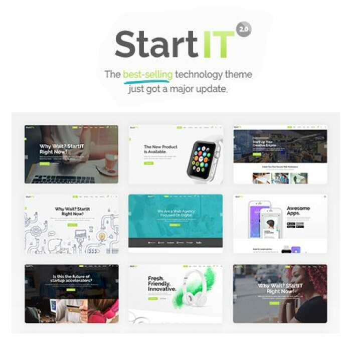 startit a fresh startup business theme 62309d8d9c822