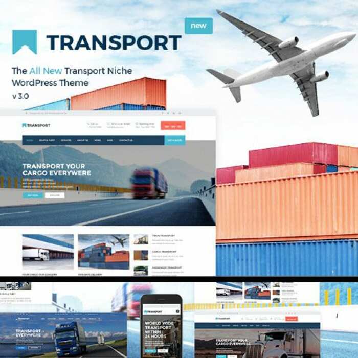 transport wp transportation logistic theme 623095e5ccee4