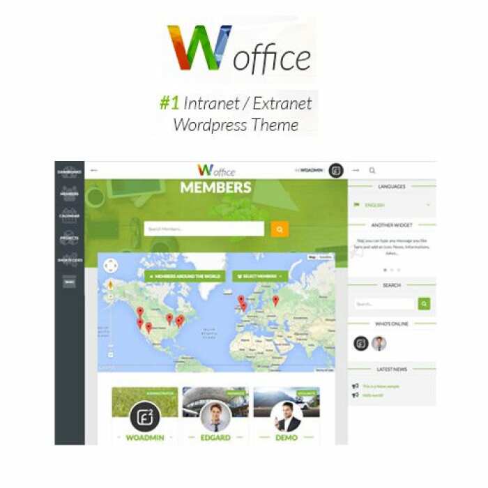 woffice intranet extranet wordpress theme 62309be36a7ac