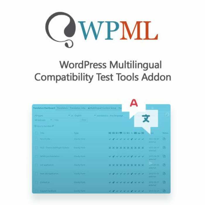 wordpress multilingual compatibility test tools addon 623061e8efa1a