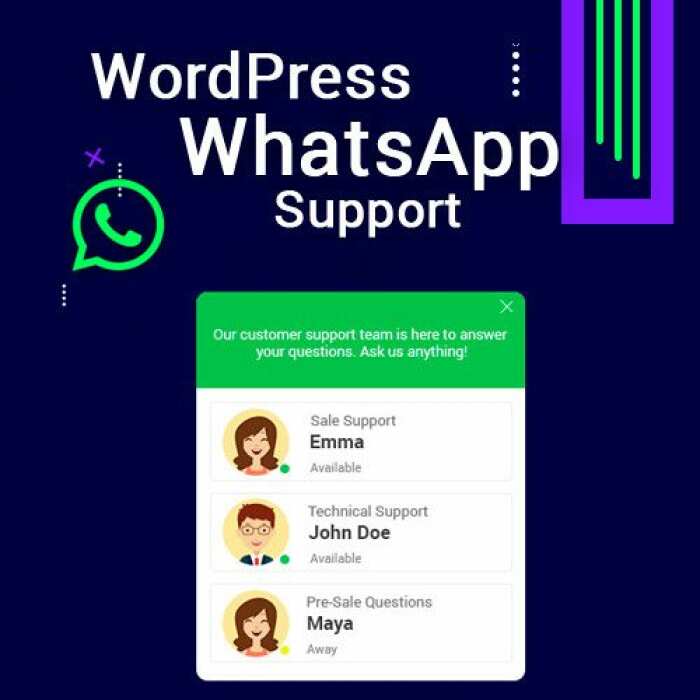 wordpress whatsapp support 6230b36d76ba8