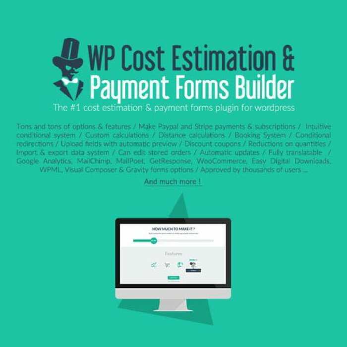 wp cost estimation payment forms builder 6230948bdd73f