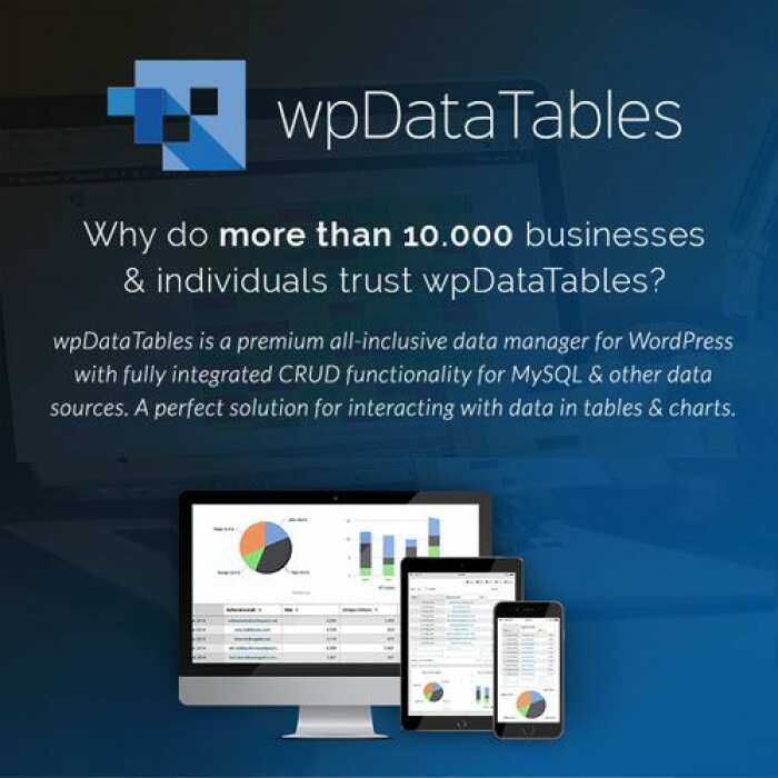wpdatatables tables and charts manager for wordpress 623089787c0aa