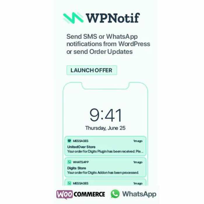 wpnotif wordpress sms whatsapp message notifications 623095c7e9b40