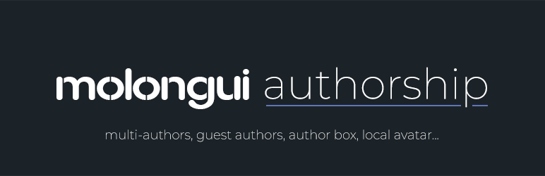 Molongui Authorship Pro 1.1.2