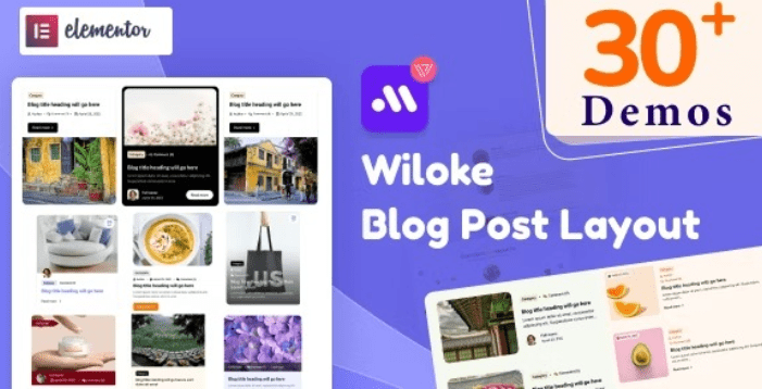 Wiloke Blog Layouts For Elementor 1.0.24